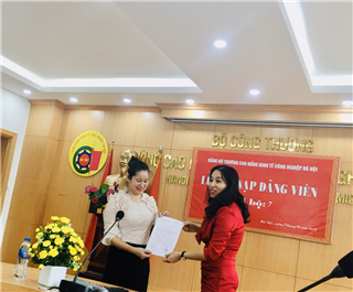 Kết nạp Đảng Viên mới