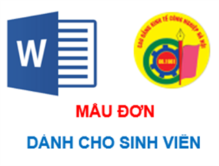 Mẫu đơn dành cho sinh viên