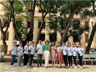 Trải nghiệm thực tế tại doanh nghiệp cho sinh viên Cao đẳng lớp CMT20.1 Nghề May & Thời trang
