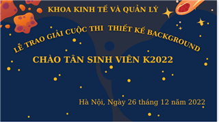 BÀI DỰ THI THIẾT KẾ BACKGROUND