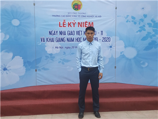 THẦY ĐINH HUY HẢI DƯƠNG - PHÓ TRƯỞNG KHOA
