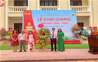 LỄ KHAI GIẢNG NĂM HỌC 2022- 2023