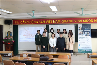 Tổ chức khóa đào tạo Quản lý tài chính cá nhân cho sinh viên K.2021 khoa Kế toán Tài chính 