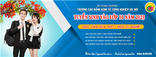 TUYỂN SINH VÀO LỚP 10 NĂM 2023 HỆ SONG BẰNG