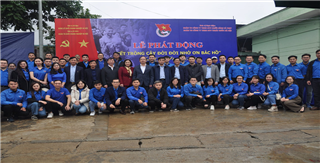 ĐOÀN THANH NIÊN TRƯỜNG CAO ĐẲNG KINH TẾ CÔNG NGHIỆP HÀ NỘI TÍCH CỰC HƯỞNG ỨNG “TẾT TRỒNG CÂY ĐỜI ĐỜI NHỚ ƠN BÁC HỒ” XUÂN QUÝ MÃO 2023
