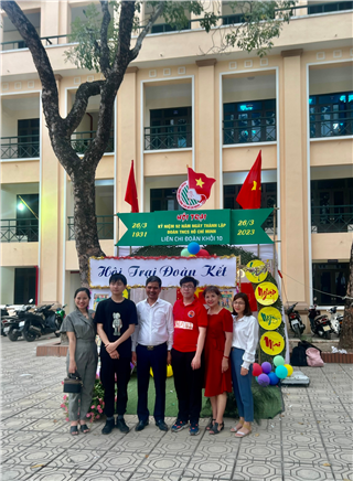 HÀNH TRÌNH VƯỢT SÓNG RA KHƠI -   Chủ đề thuyết minh trại Khối 12 Khoa GDNNPT nhân dịp kỷ niệm 92 năm ngày thành lập Đoàn TNCSHCM