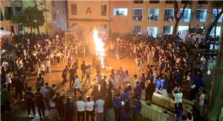 HỘI THI CẮM TRẠI CHÀO MỪNG 92 NĂM NGÀY THÀNH LẬP ĐOÀN THANH NIÊN CỘNG SẢN HỒ CHÍ MINH