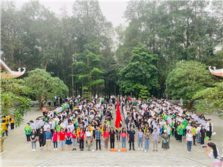 CHUYẾN ĐI THỰC TẾ THĂM KHU DI TÍCH LỊCH SỬ K9 CỦA GẦN 700 HỌC SINH KHỐI TRUNG HỌC PHỔ THÔNG TRƯỜNG CAO ĐẲNG KINH TẾ CÔNG NGHIỆP HÀ NỘI