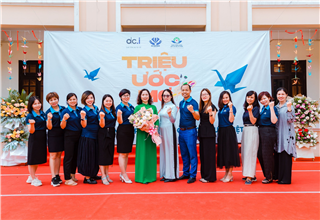 Chương trình “Triệu ước mơ” cho học sinh các lớp trình độ Trung cấp