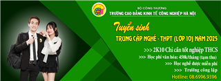 Thông tin tuyển sinh lớp 10(THPT) + Học Trung cấp năm 2025